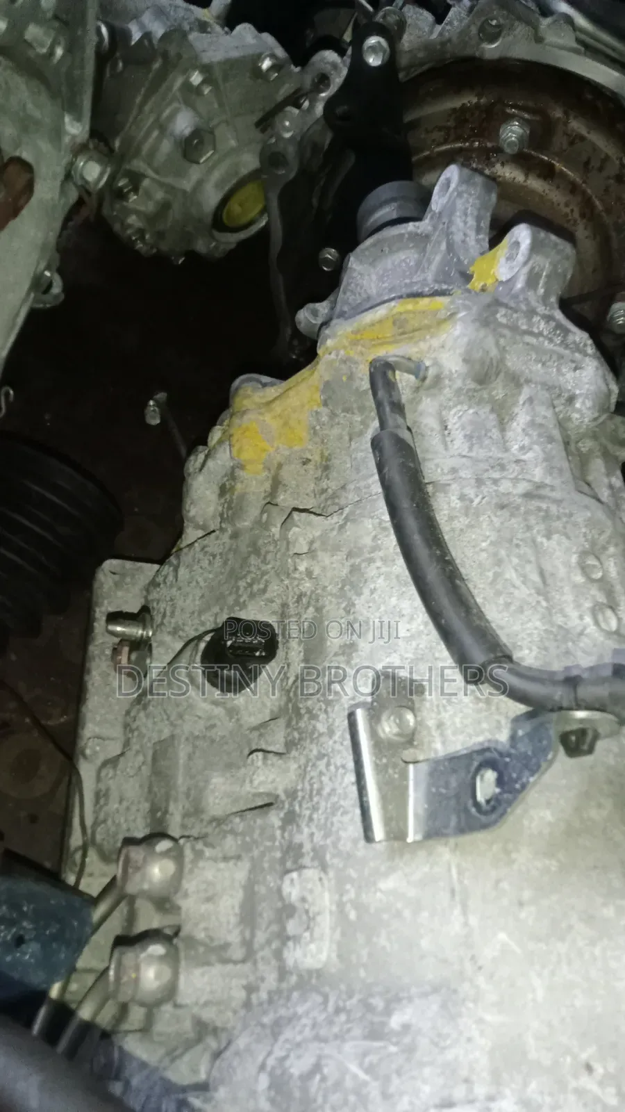 L8 Gearbox Automatic