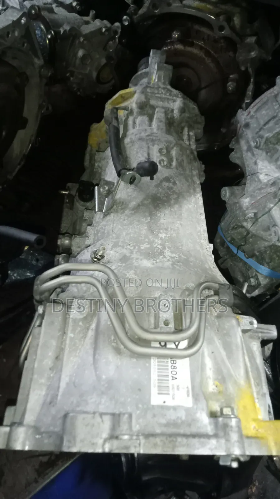 L8 Gearbox Automatic