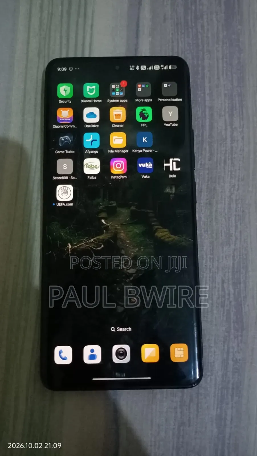 Xiaomi Redmi Note 14 Pro+ 5G 256 GB Black