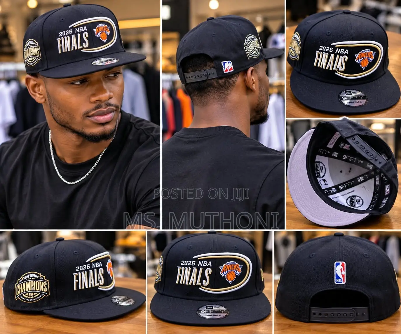 New Era Fitted NBA Caps