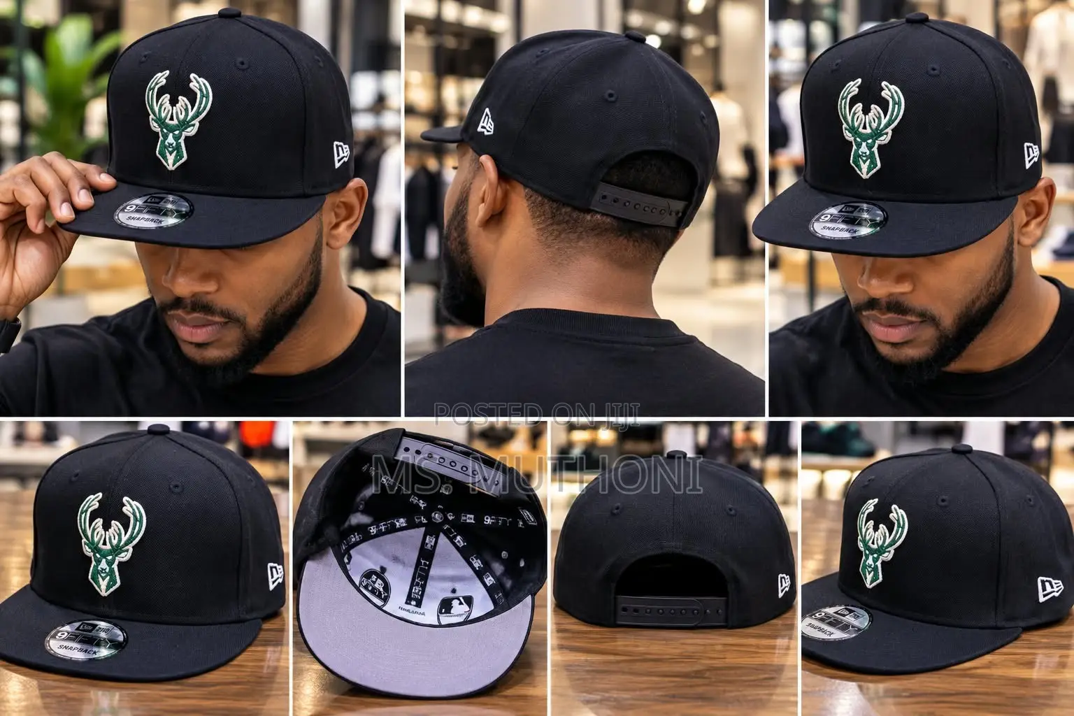 New Era Fitted NBA Caps