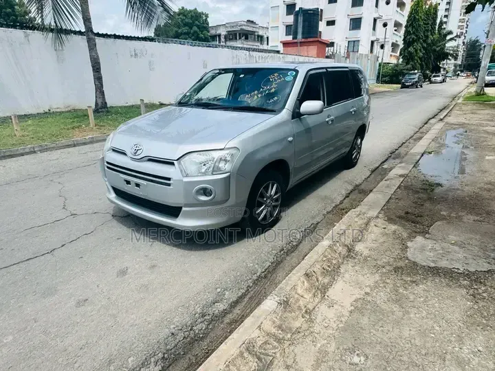 Toyota Succeed 2019 Silver