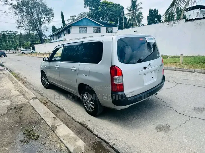 Toyota Succeed 2019 Silver