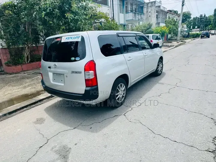 Toyota Succeed 2019 Silver