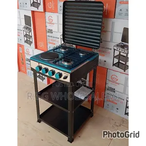 Eurochef 3+1 With Shelves