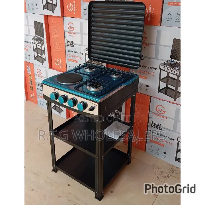 Eurochef 3+1 With Shelves