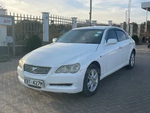 Toyota Mark X 2.5 RWD 2007 White