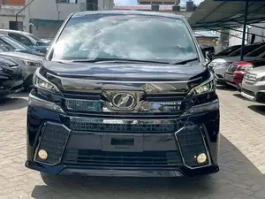Toyota Vellfire 2019 Matt Black