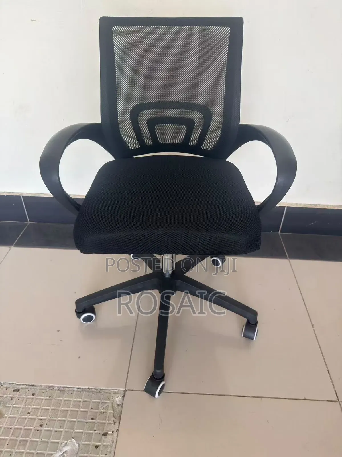 Assembled Executive Office Chair