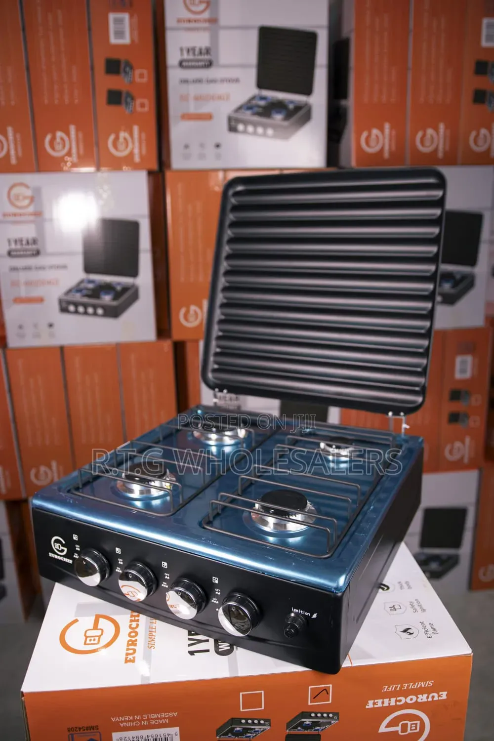 Eurochef Full Gas Tabletop