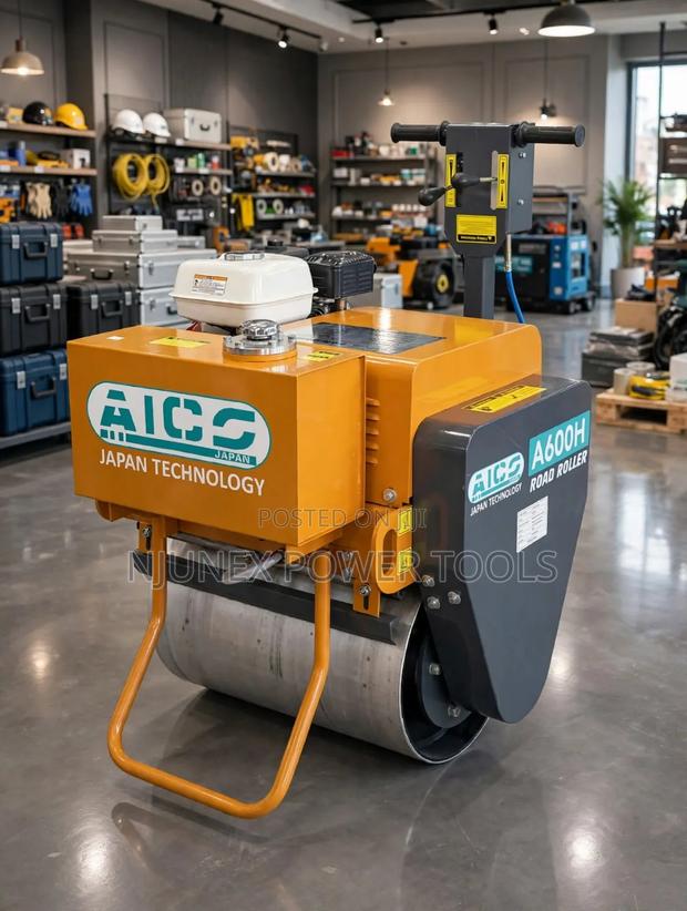 Aico A600H Single Drum Road Roller - thumbnail 3