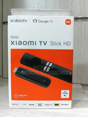 Xiaomi TV Stick HD (2nd Gen) Streaming Device Powered by Google TV