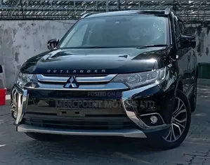 Mitsubishi Outlander 2019 Matt Black