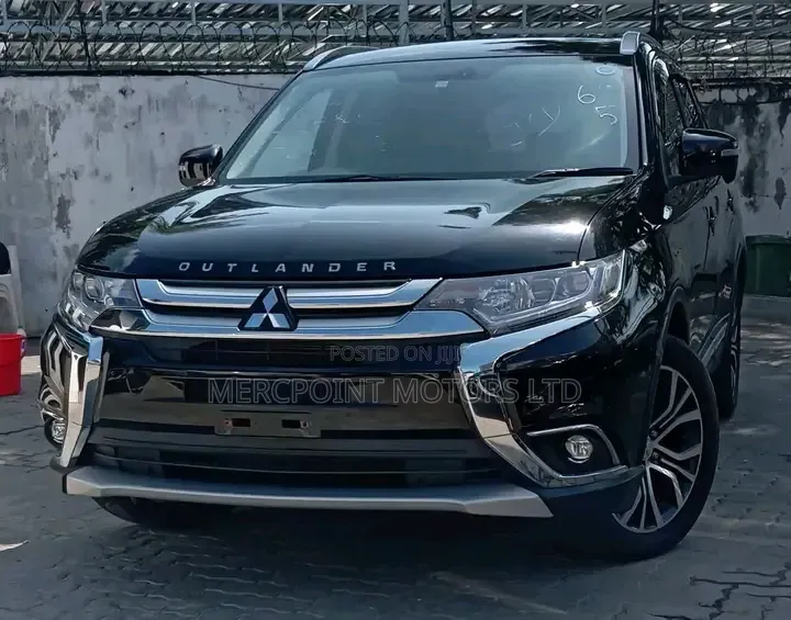 Mitsubishi Outlander 2019 Matt Black