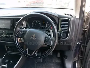 Mitsubishi Outlander 2019 Matt Black