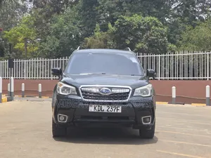 Subaru Forester 2015 Burgundy