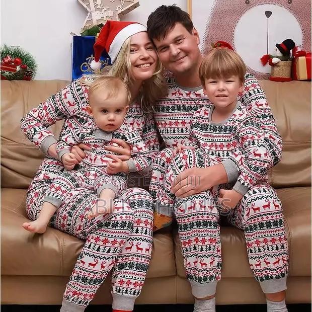 Kids Christmas Pajamas - main view