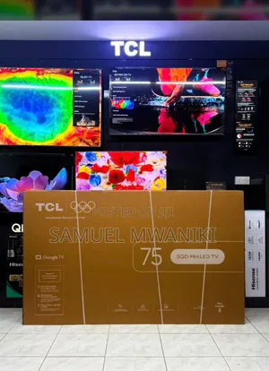 TCL 75′′ 75c7l SQD-Mini Led Google TV