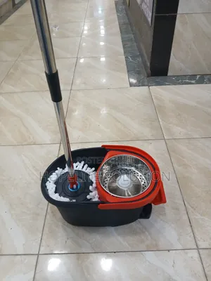 Pedal Spin Mop and Bucket