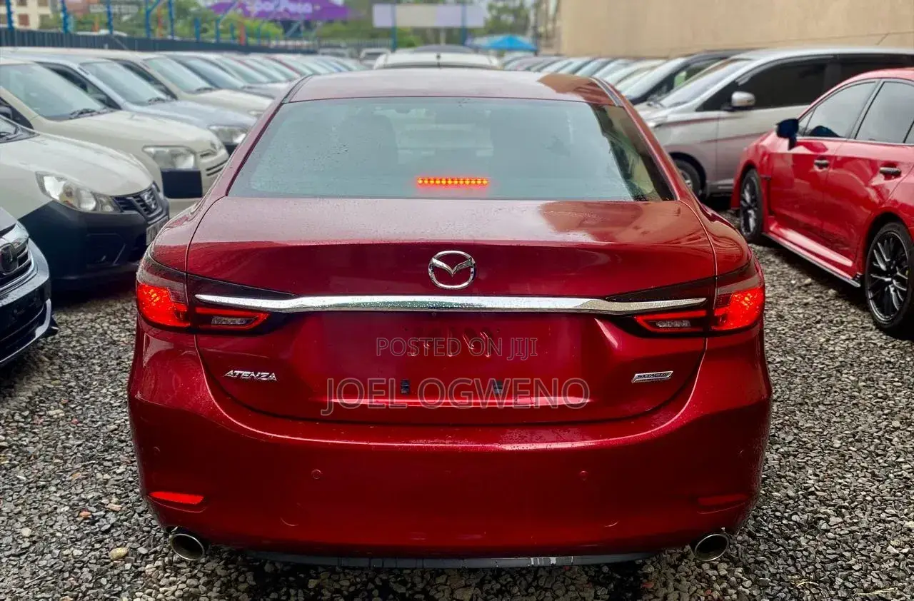 Mazda Atenza 2019 Red