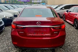 Mazda Atenza 2019 Red