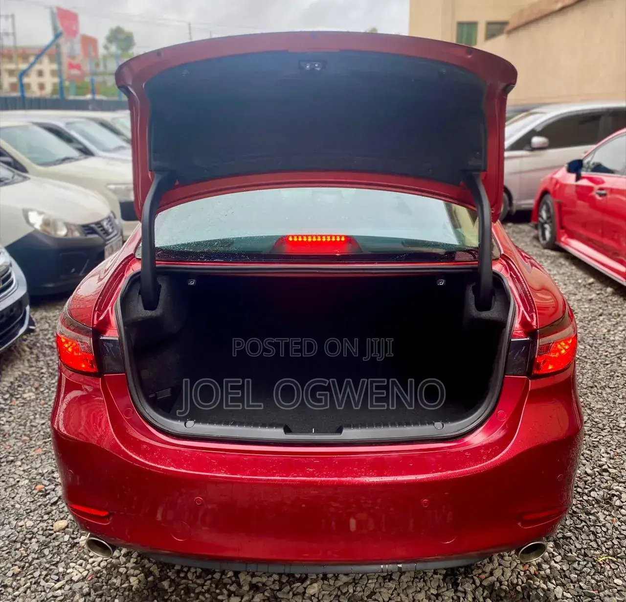 Mazda Atenza 2019 Red