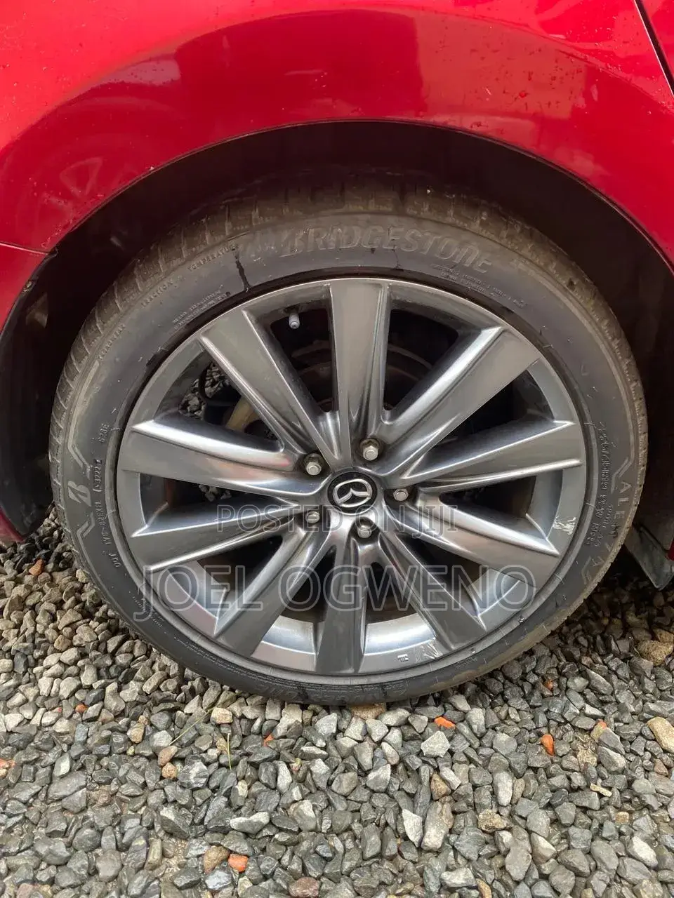 Mazda Atenza 2019 Red