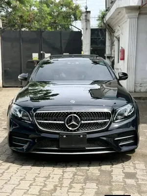 Mercedes-Benz E43 AMG 3.0 AWD 2018 Matt Black