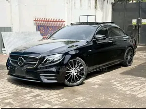 Mercedes-Benz E43 AMG 3.0 AWD 2018 Matt Black