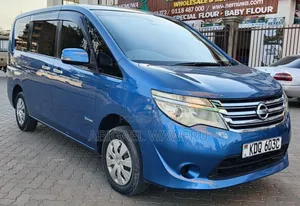 Nissan Serena 2017 Blue