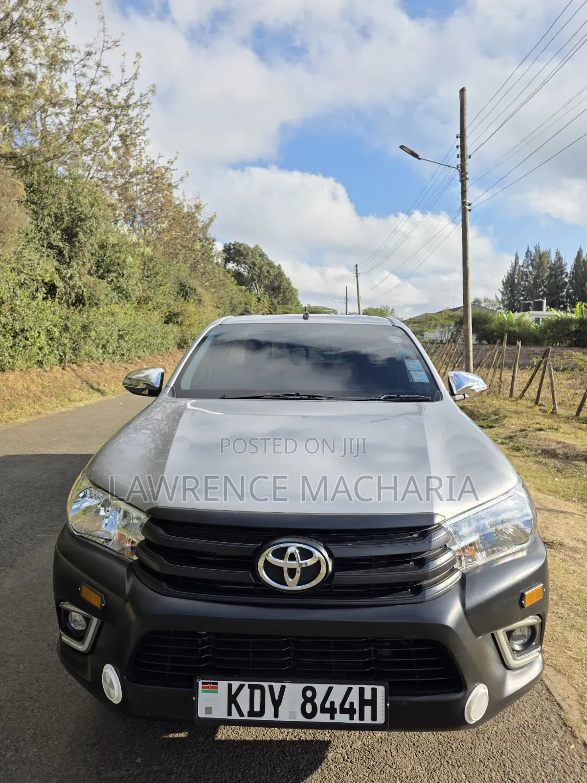 Toyota Hilux 2019 Silver
