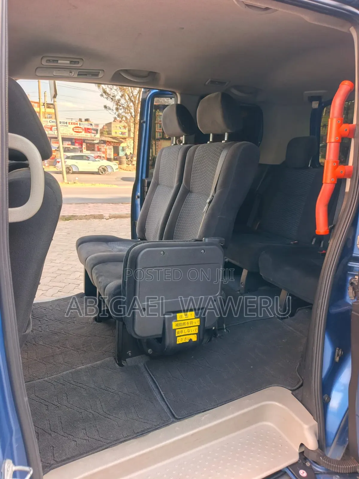 Nissan Serena 2017 Blue