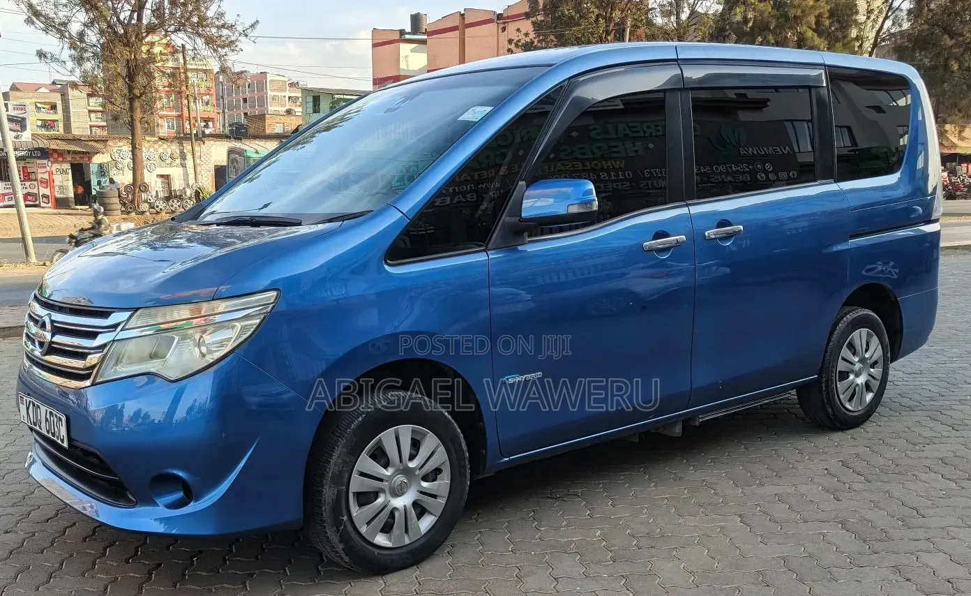 Nissan Serena 2017 Blue