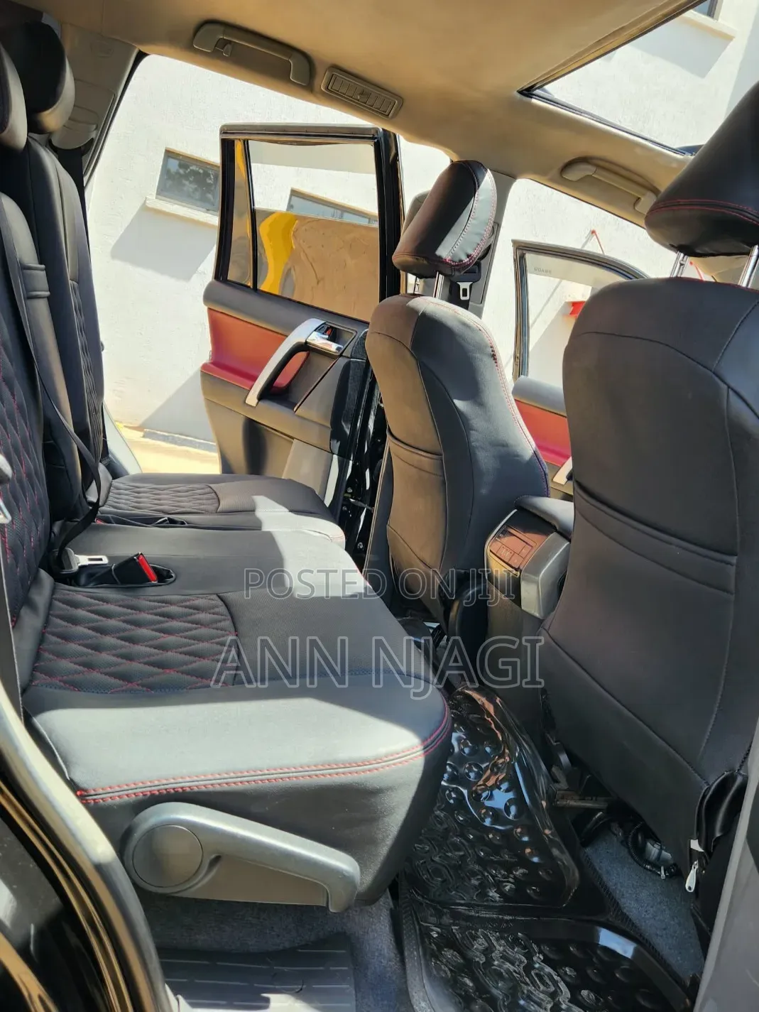 Toyota Land Cruiser 2012 Black