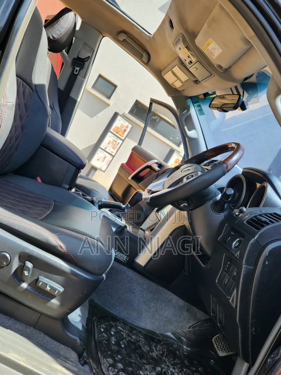 Toyota Land Cruiser 2012 Black