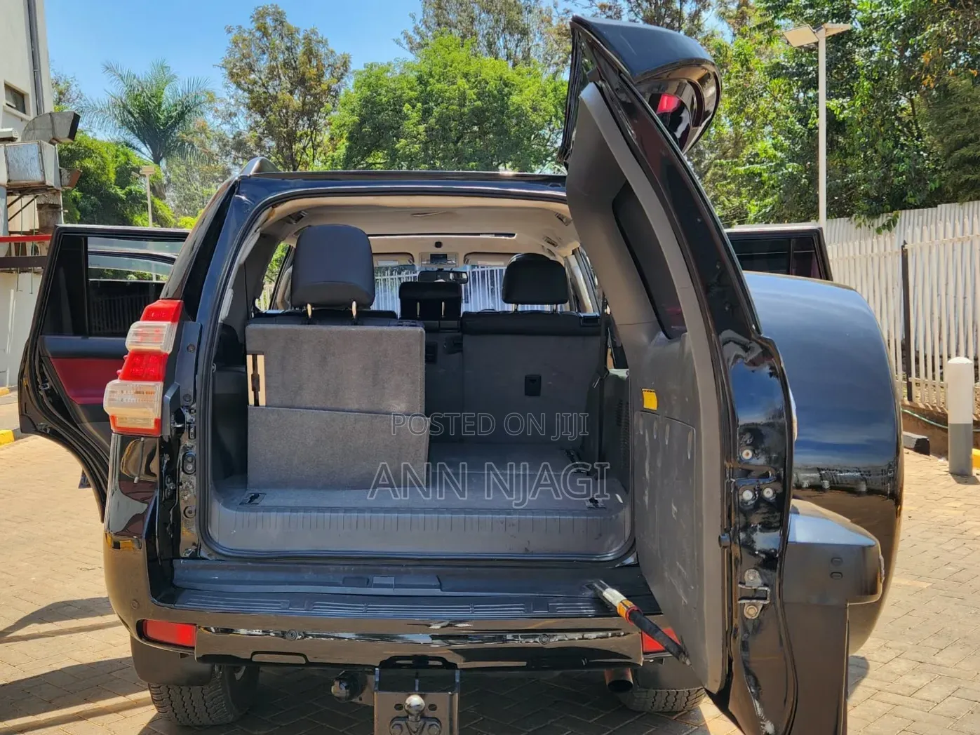 Toyota Land Cruiser 2012 Black