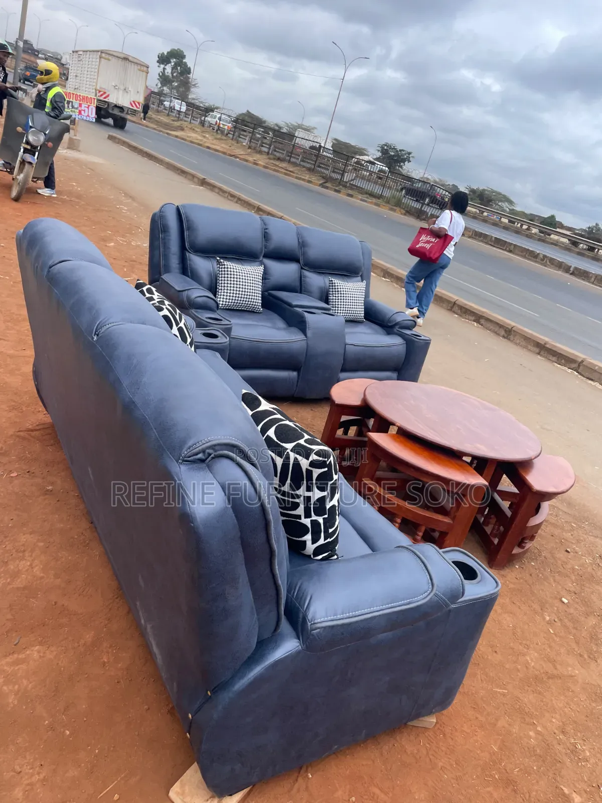 Semi Recliner Sofas Readly Made Available