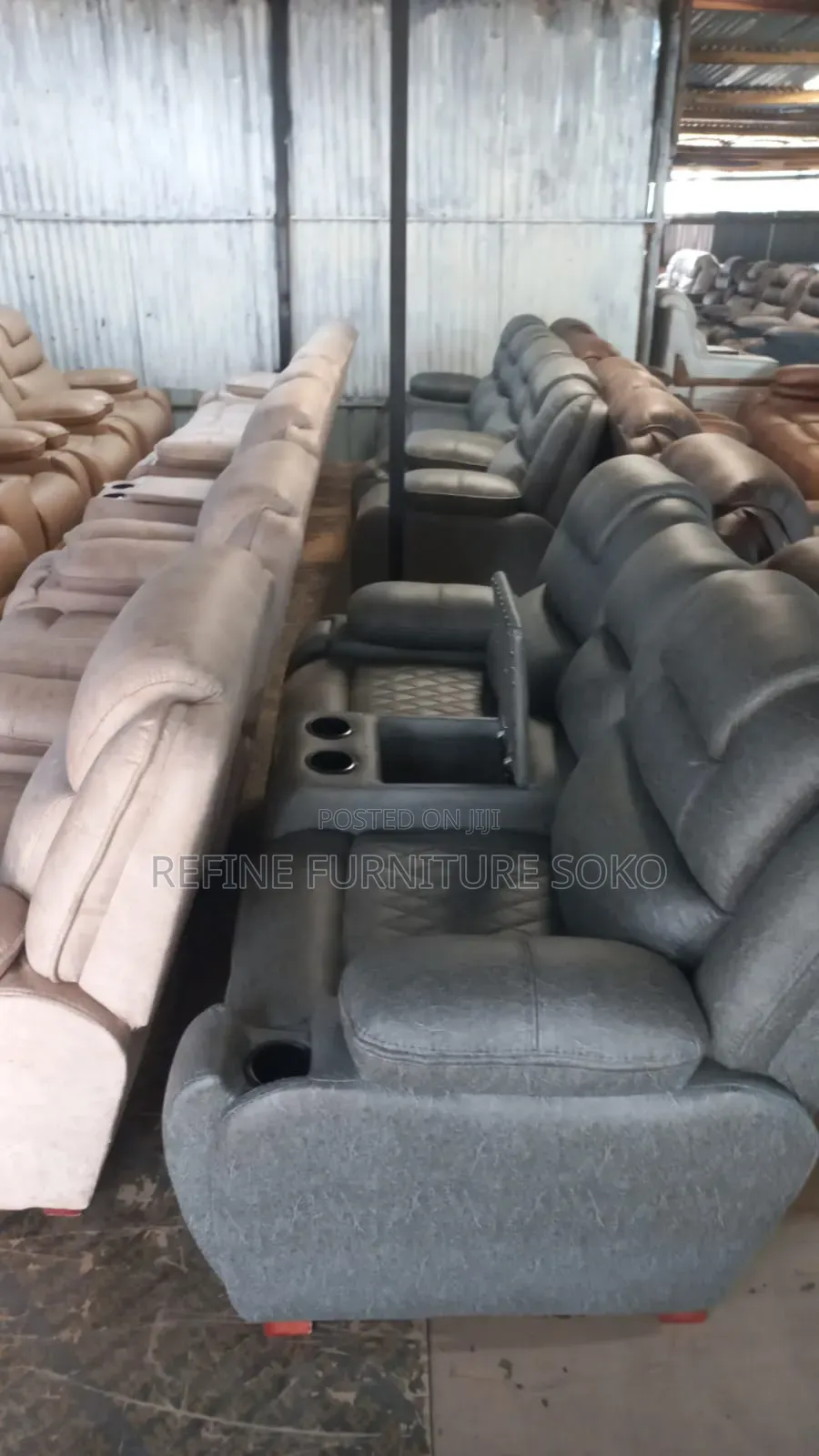 Semi Recliner Sofas Readly Made Available