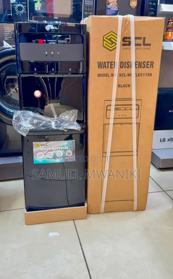 SCL Water Dispenser 3 Taps