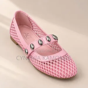 Mesh Ballet Shoes