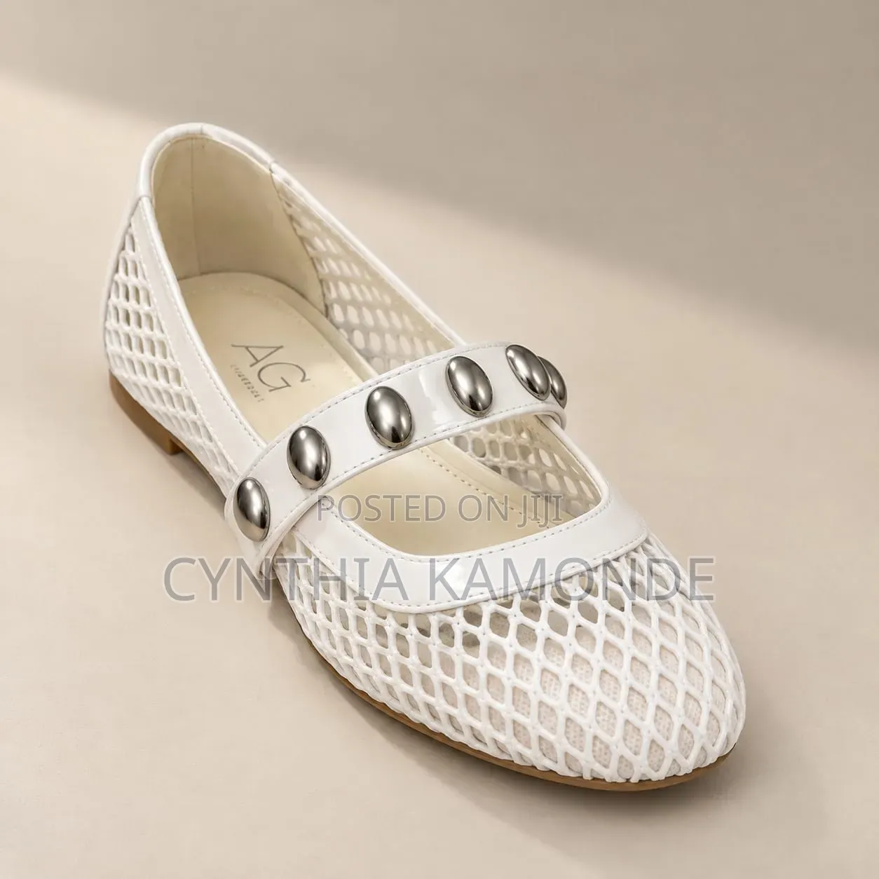 Mesh Ballet Shoes