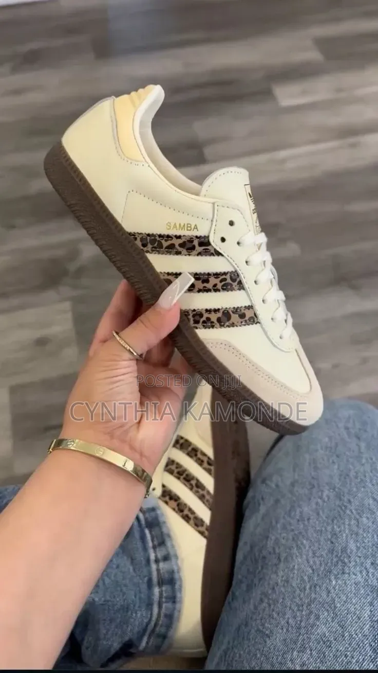Leopard Adidas Samba