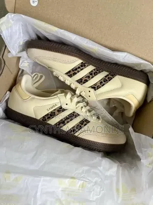 Leopard Adidas Samba