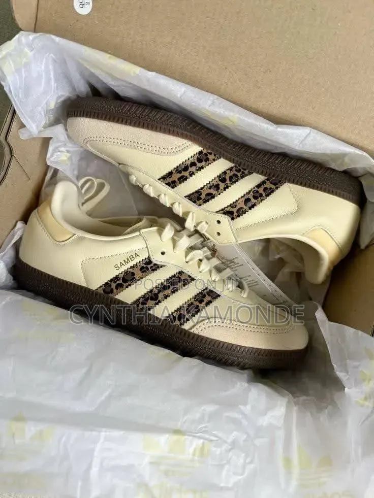 Leopard Adidas Samba