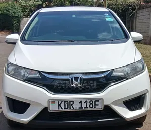 Honda Fit Shuttle 2015 White