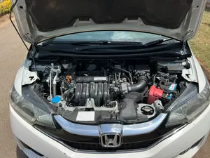 Honda Fit Shuttle 2015 White