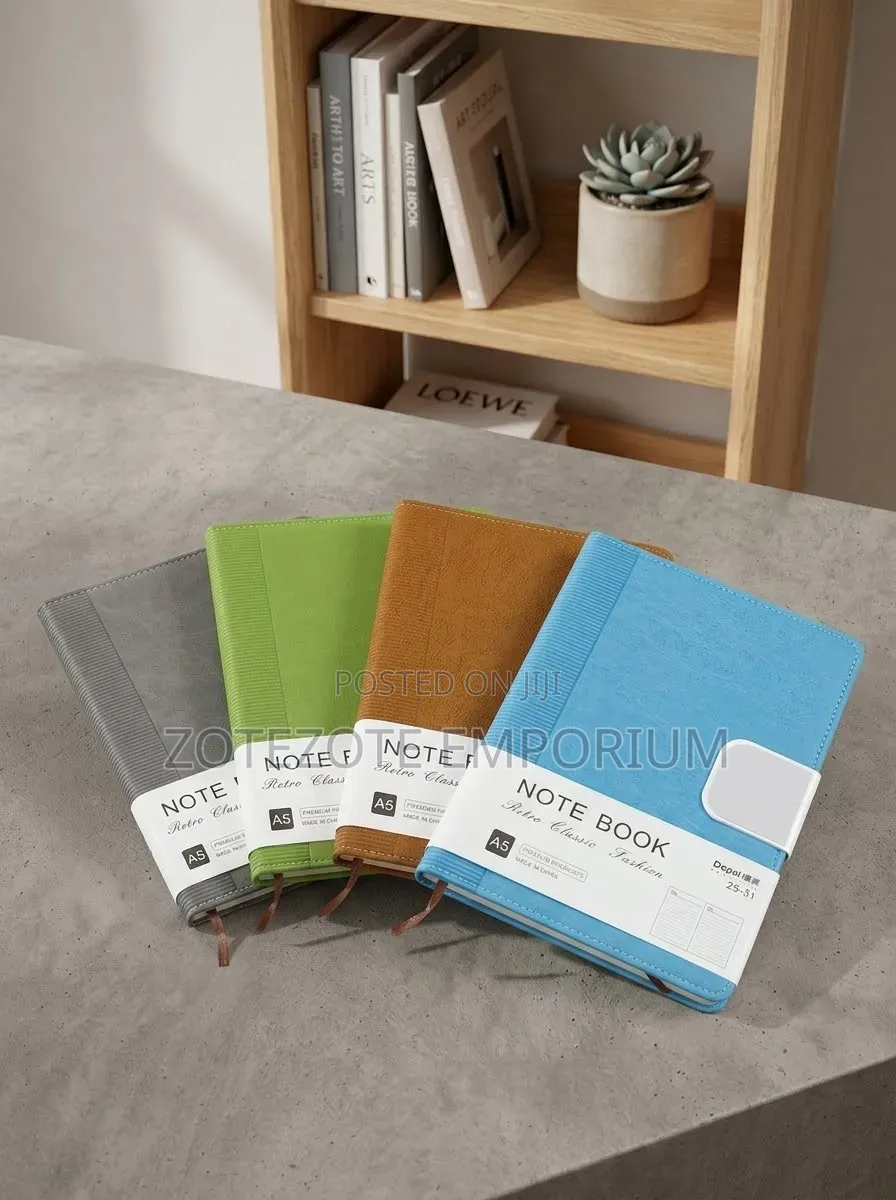 Leather Bound Notebook