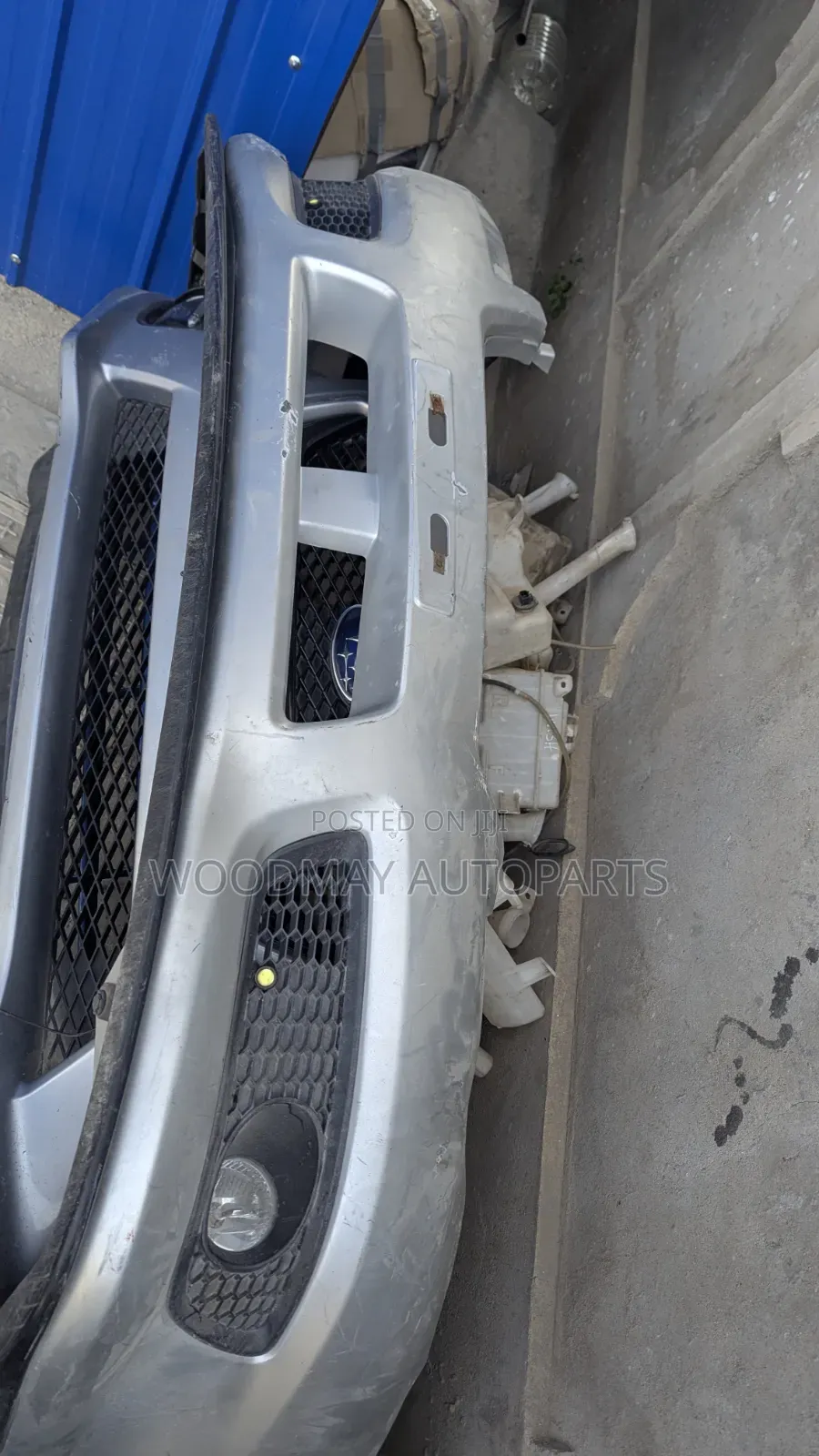 Subaru Legacy Bp9 Front Bumper Spec B