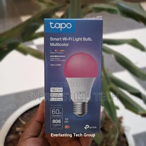 Smart Wi-Fi Light Bulb, Multicolor Tapo L530E