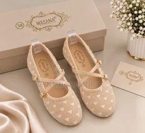Love Heart Mesh Ballerina
